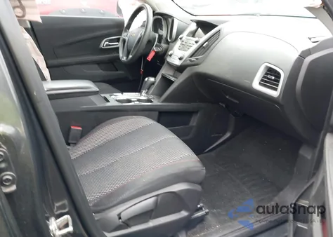 2017 Chevrolet Equinox Ls из США, поврежденный, VIN 2GNFLEEK0H6215879